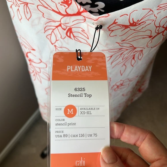 Cabi Stencil Top (style 6325) - Picture 10 of 14